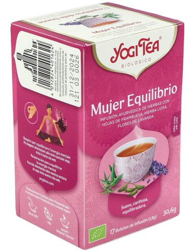 Yogi Tea Mujer Equilibrio 17Infusiones de Yogi Tea