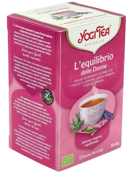 Yogi Tea Mujer Equilibrio 17Infusiones de Yogi Tea