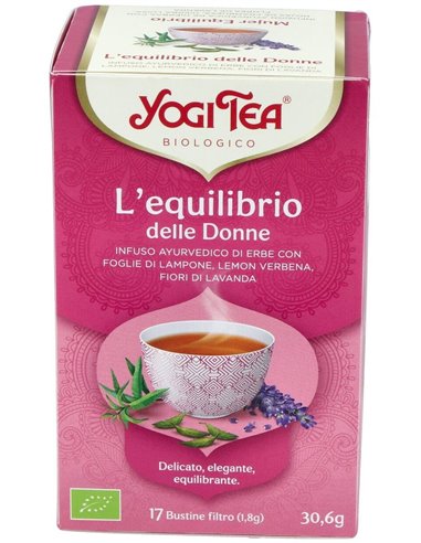 Yogi Tea Mujer Equilibrio 17Infusiones de Yogi Tea