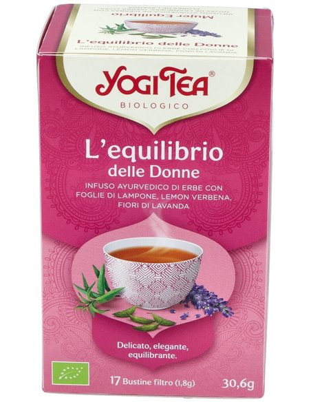 Yogi Tea Mujer Equilibrio 17Infusiones de Yogi Tea