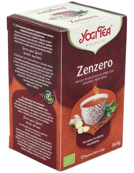 Yogi Tea Jengibre 17Infusiones de Yogi Tea