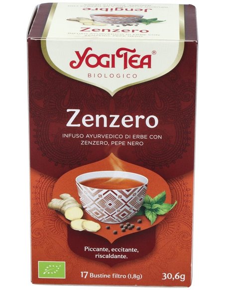 Yogi Tea Jengibre 17 X 1,8 G de Yogi Tea