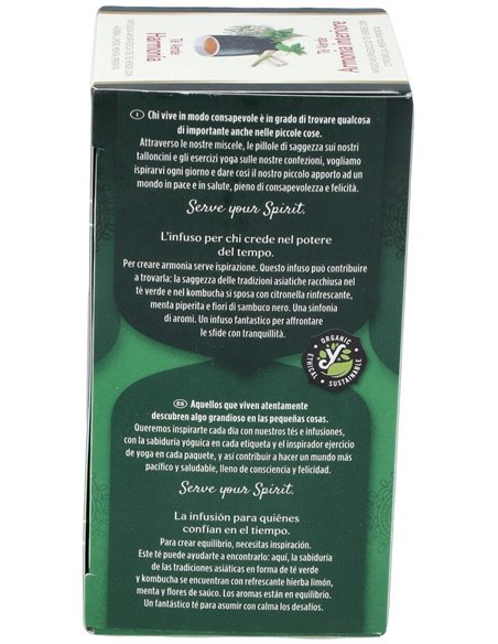 Yogi Tea Verde Armonía 17 X 1,8 G de Yogi Tea