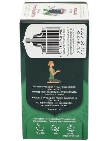 Yogi Tea Verde Armonia 17Infusiones de Yogi Tea