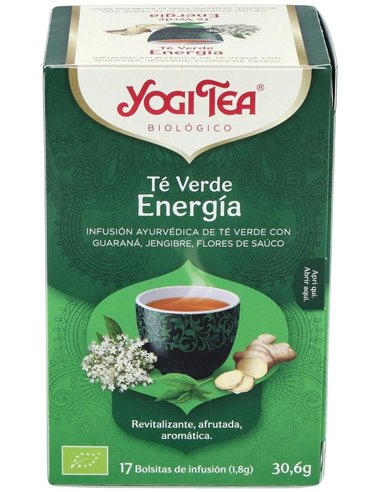 Yogi Tea Verde Energia 17Infusiones de Yogi Tea