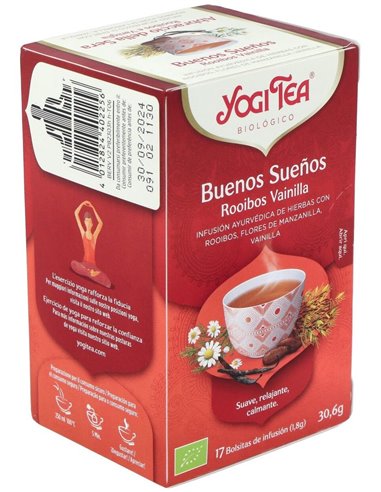 Yogi Tea Buenos Sueños Rooibos 17Infusiones de Yogi Tea