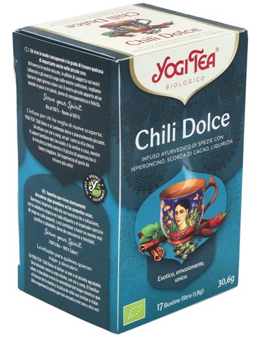 Yogi Tea Chili Dulce 17Infusiones de Yogi Tea