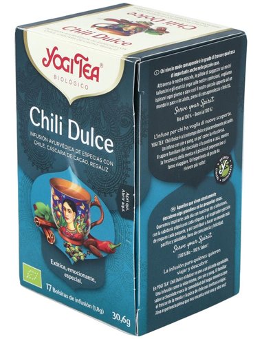 Yogi Tea Chili Dulce 17 X 1,8 G de Yogi Tea