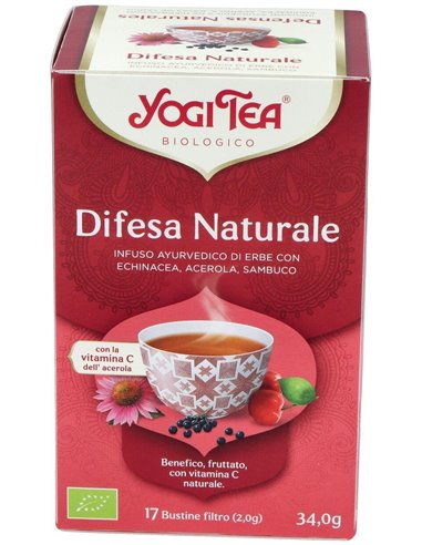 Yogi Tea Defensas Naturales 17 X 2 G de Yogi Tea