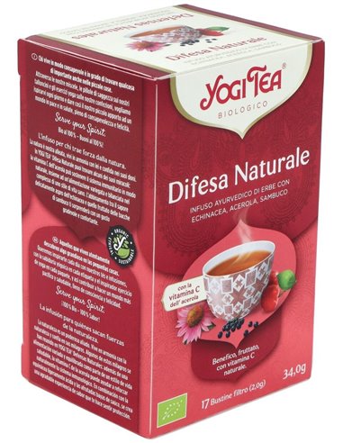 Yogi Tea Defensas Naturales 17 X 2 G de Yogi Tea