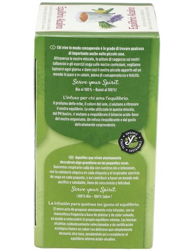 Yogi Tea Equilibrio Alcalino 17 X 2,1 G de Yogi Tea