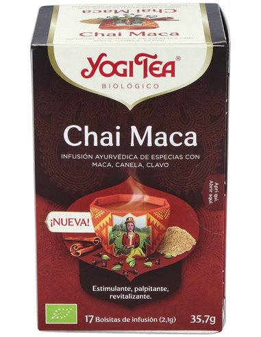 Yogi Tea Chai Maca  17Infusiones de Yogi Tea
