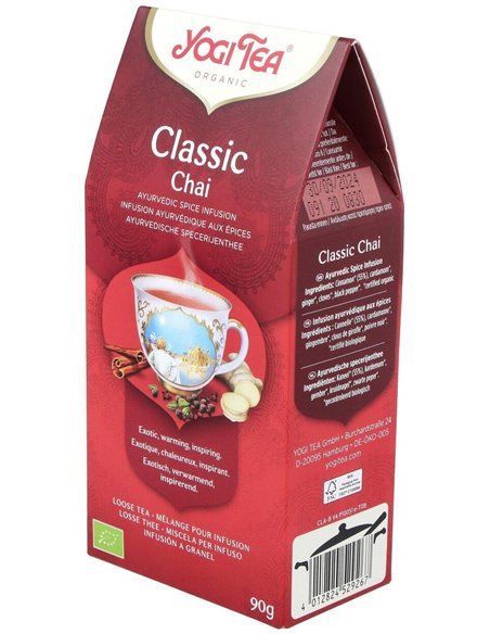 Yogi Tea Classic Chai 90 G de Yogi Tea