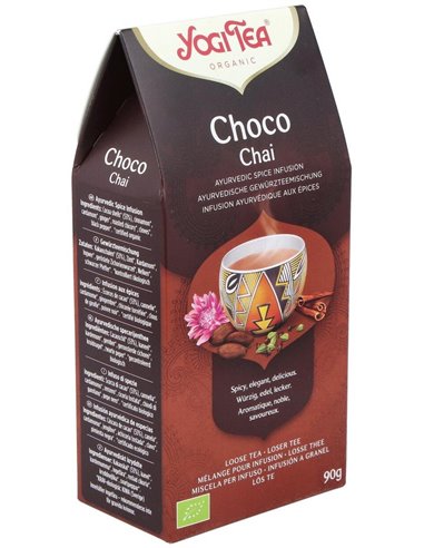 Yogi Tea Chocolate Chai 90Gr. de Yogi Tea