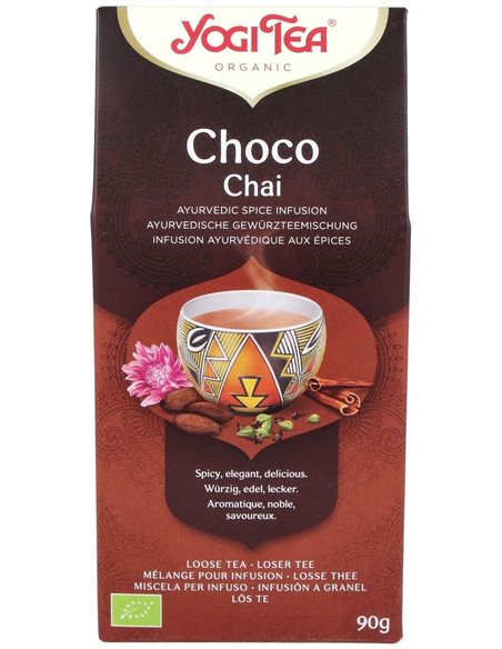 Yogi Tea Chocolate Chai 90Gr. de Yogi Tea