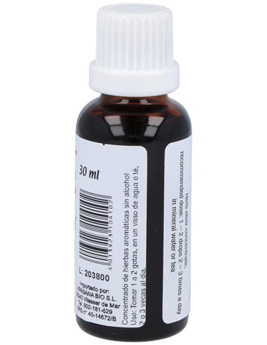 Extracto Hierbas Suecas Sin Alcohol 30 ml  de Maria Treben