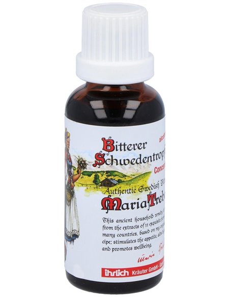 Extracto Hierbas Suecas Sin Alcohol 30 ml  de Maria Treben