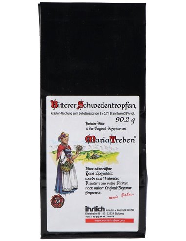 Maria Treben Bolsita Hierbas Suecas 90Gr. de Maria Treben