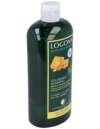 Champu Volumen Miel & Cerveza 500Ml. de Logona