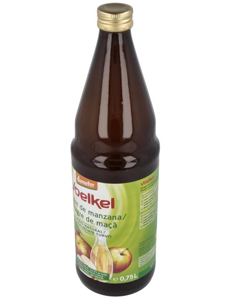 Vinagre De Manzana Sin Filtrar 750Ml. Demeter de Voelkel