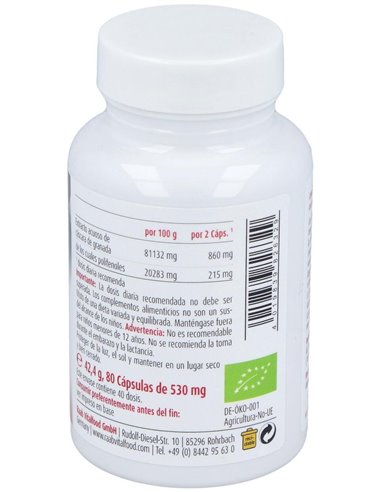 Granada 80Cap. Bio Sg Vegan de Raab Vitalfood