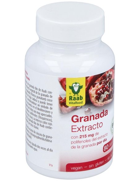 Granada 80Cap. Bio Sg Vegan de Raab Vitalfood