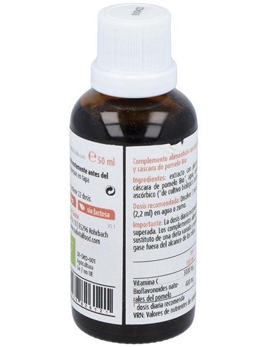 Pomelo Extracto De Pepita 50 Mililitros Bio Sg Vegan Raab Vitalfood
