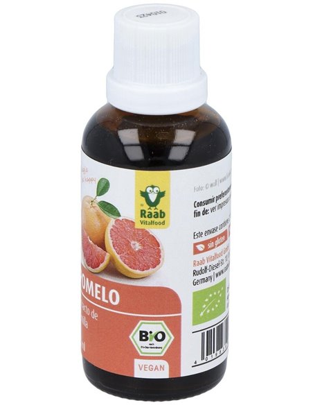 Pomelo extracto Bio 50ml de Raab Vitalfood