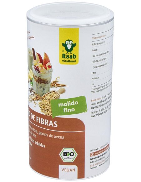 Trío de Fibras polvo Raab bote 210 g de Raab Vitalfood