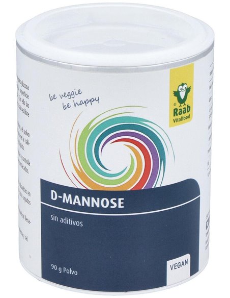 D-Mannose polvo 90g de Raab Vitalfood