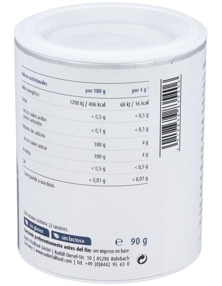 D-Mannose polvo 90g de Raab Vitalfood