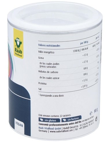 D-Mannose polvo 90g de Raab Vitalfood