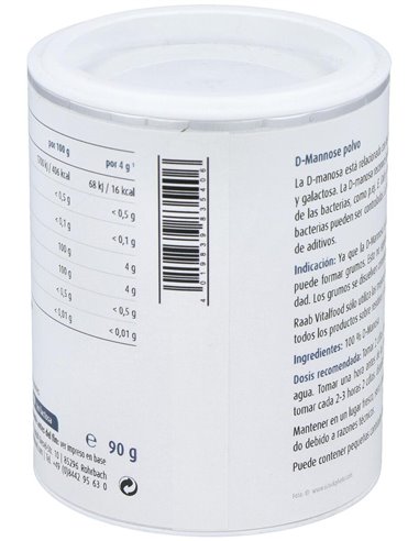 D-Mannose polvo 90g de Raab Vitalfood