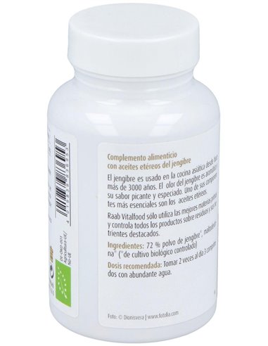 Jengibre 360Comp. Bio Sg Vegan de Raab Vitalfood