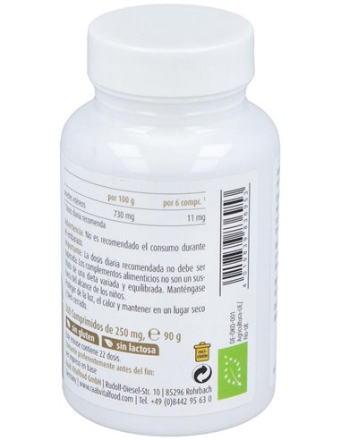 Jengibre bio, 360 comprimidos de Raab Vitalfood
