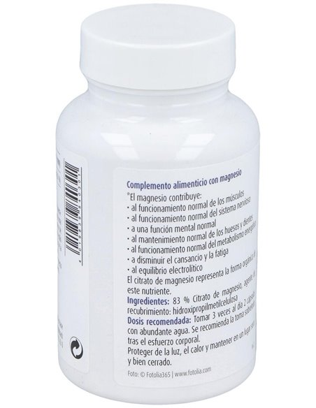 Citrato De Magnesio 90Cap. Sg Vegan de Raab Vitalfood