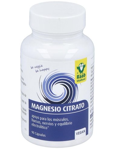 Citrato De Magnesio 90Cap. Sg Vegan de Raab Vitalfood