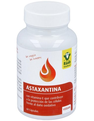 Alga Astaxantina 60Cap. Sg Vegan de Raab Vitalfood