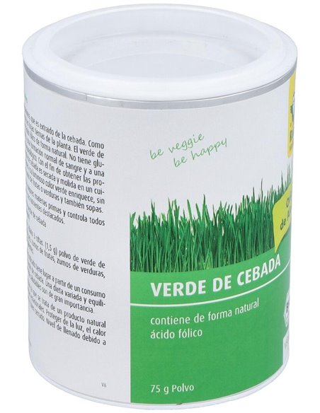 Verde de Cebada polvo, bote 75g RF de Raab Vitalfood