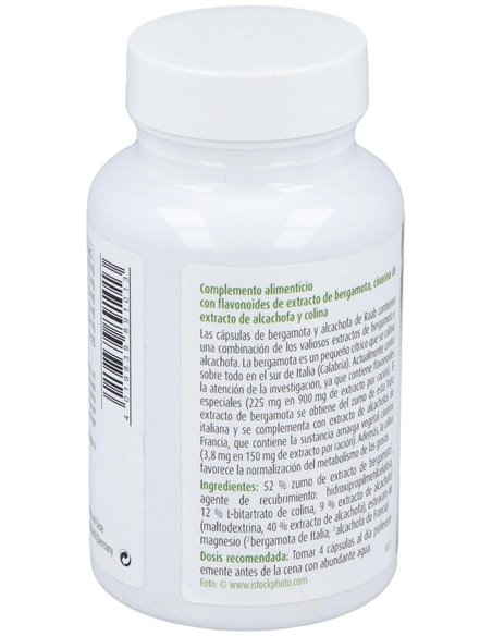 Bergamota-Alcachofa 100Cap. Sg Vegan de Raab Vitalfood