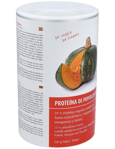 Proteina De Pepita De Calabaza 500Gr. Bio Sg Vegan de Raab Vitalfood
