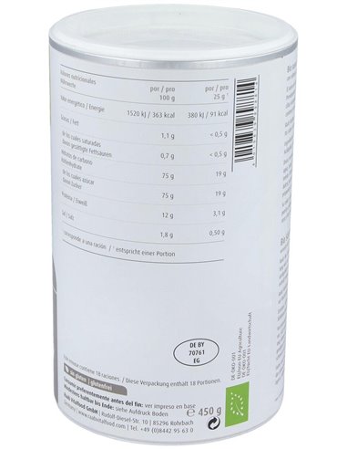 Suero de leche natural, 450gr de Raab Vitalfood