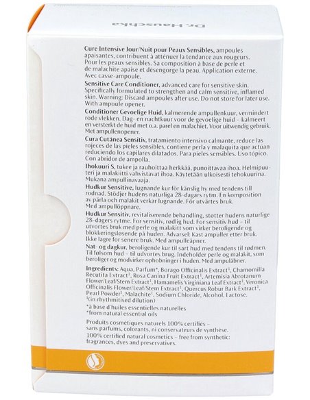 Cura Cutanea Sensitiv 50Amp. de Dr. Hauschka
