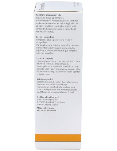Leche Facial Limpiadora 145Ml. de Dr. Hauschka