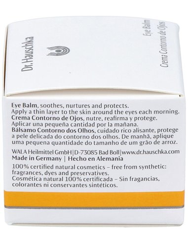 Crema Contorno De Ojos 10Ml. de Dr. Hauschka
