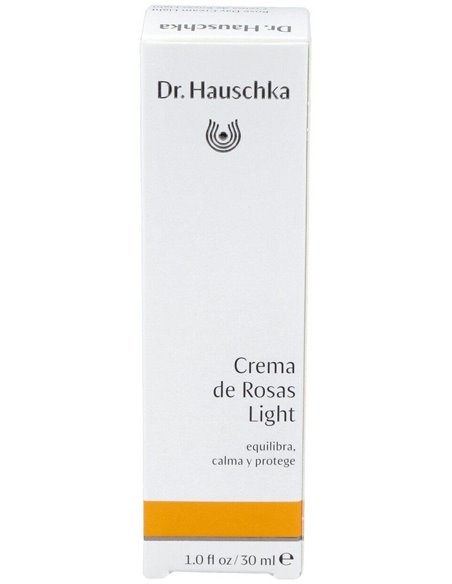 Crema De Rosas Light 30Ml. de Dr. Hauschka