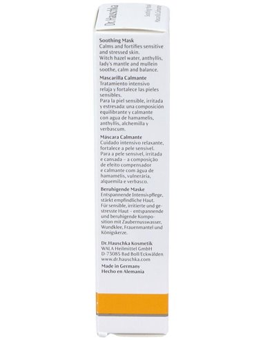 Mascarilla Calmante 30Ml. de Dr. Hauschka