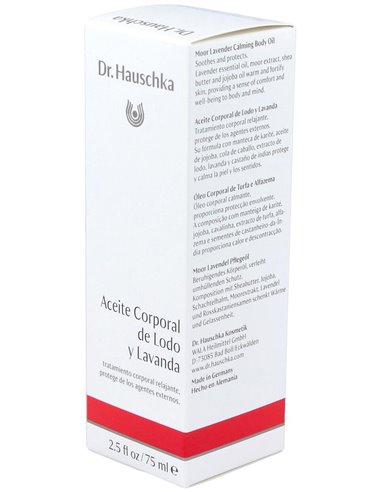 Aceite Corporal De Lodo Y Lavanda 75Ml. de Dr. Hauschka