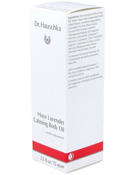 Aceite Corporal De Lodo Y Lavanda 75Ml. de Dr. Hauschka
