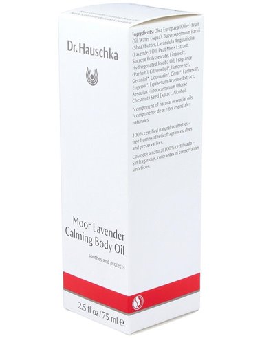 Aceite Corporal De Lodo Y Lavanda 75Ml. de Dr. Hauschka